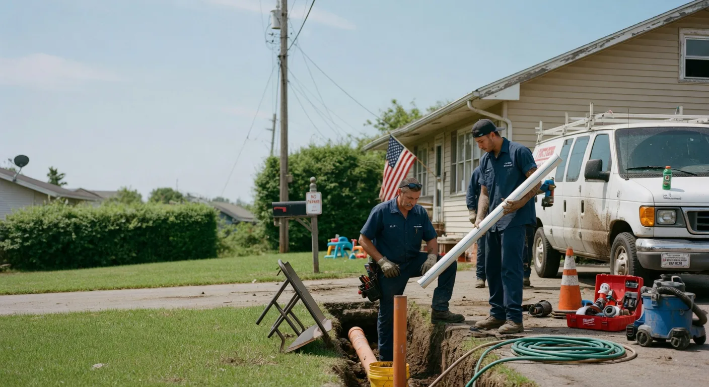 Drain Cleaning in Norway, SC